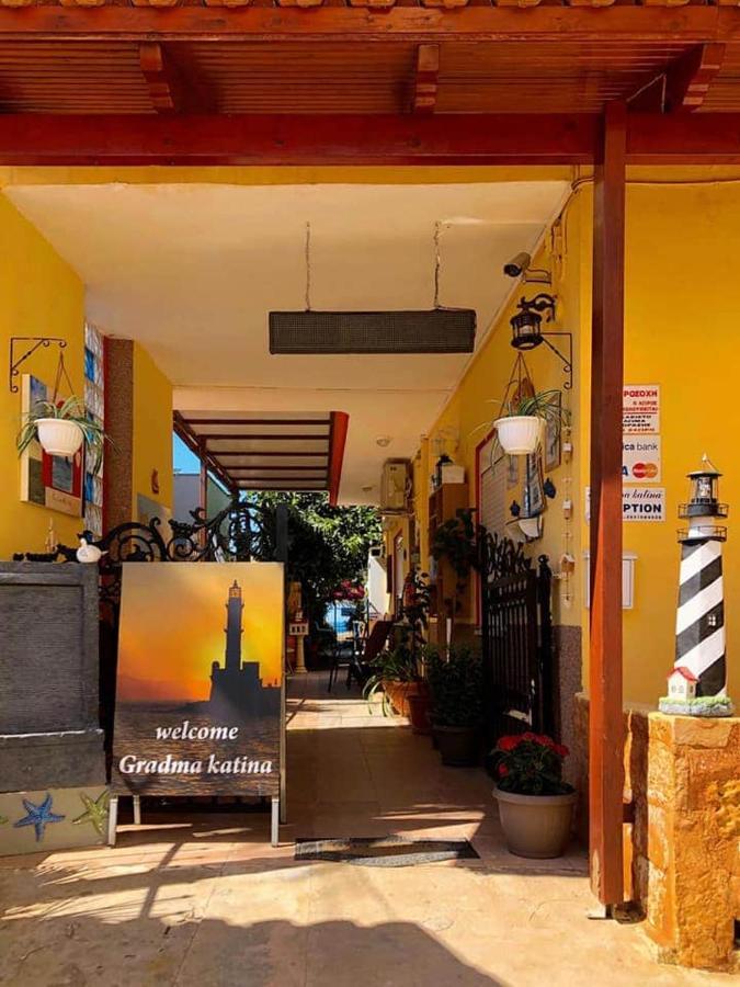 Apartmán Gradma Katina Platanés Exteriér fotografie
