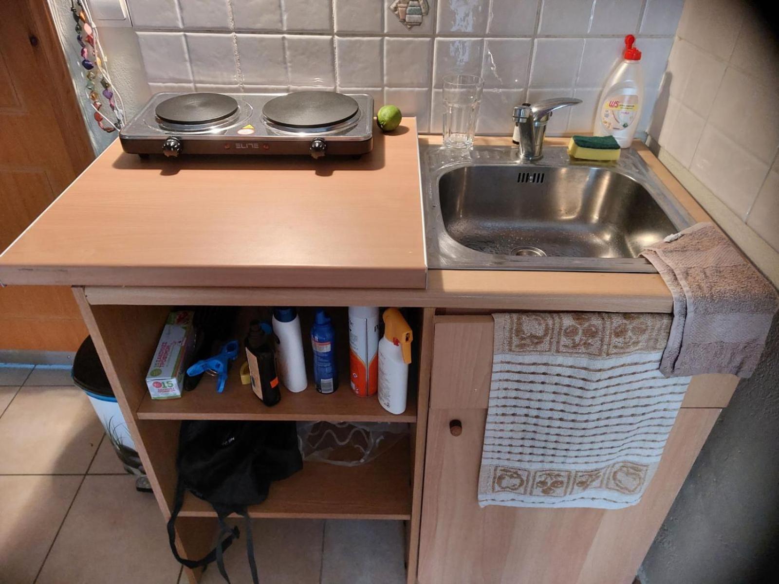 Apartmán Gradma Katina Platanés Exteriér fotografie
