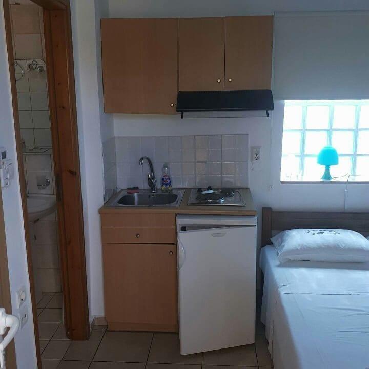 Apartmán Gradma Katina Platanés Exteriér fotografie
